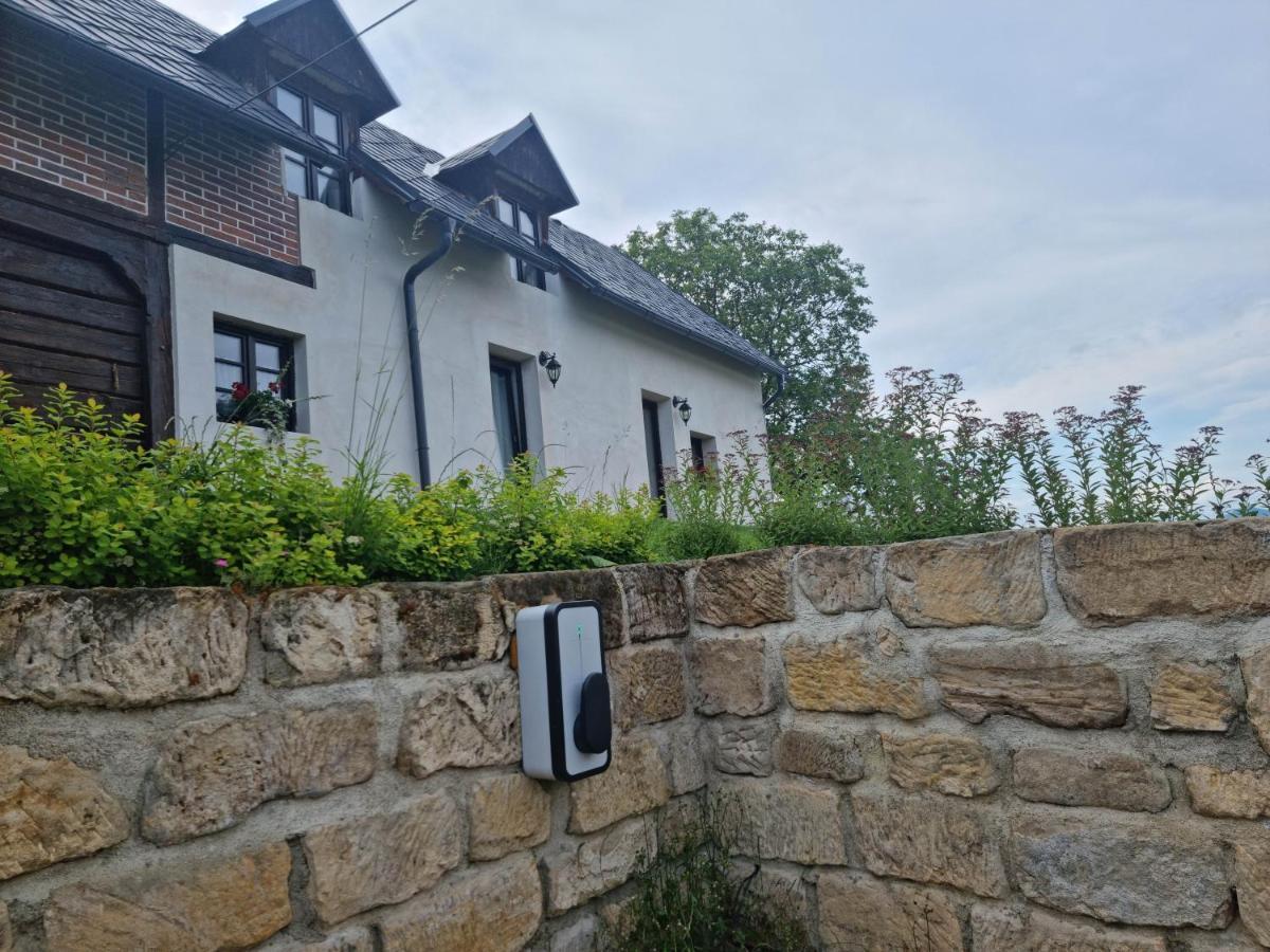 Luxusni Apartman S Krbem - Kunraticke Svycarsko Kunratice (Usti nad Labem) Exterior foto